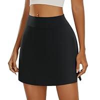 Algopix Similar Product 6 - Skort for WomenSoft Tennis Skirts