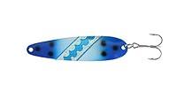 Algopix Similar Product 8 - Moonshine Trolling Spoon Blue Knight