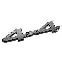Algopix Similar Product 3 - DNA Motoring EM-L-4X4-T2-BK Metal Emblem