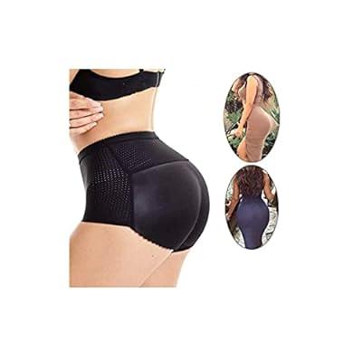 Women's High Waist Lace Panties With Butt Lifter Comfortable And