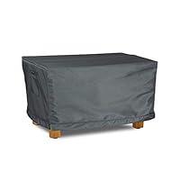 Algopix Similar Product 5 - Shield Ottoman 29x26-inch Cover Titanium