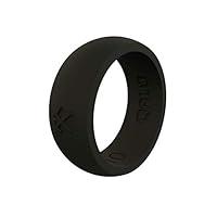 Algopix Similar Product 7 - QALO Mens Classic Q2X Rubber Silicone