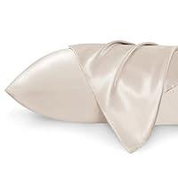 Algopix Similar Product 17 - Bedsure King Size Satin Pillowcase Set
