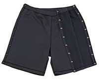 Algopix Similar Product 7 - Post Surgery Tearaway Shorts  Mens 