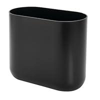 Algopix Similar Product 5 - iDesign Cade Oval Slim Trash Compact