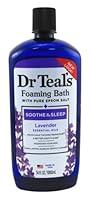 Algopix Similar Product 7 - Dr Teals Foaming Bath Lavender 34