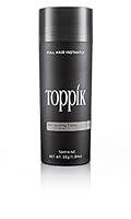 Algopix Similar Product 2 - Toppik Hair Building Fibers Gray 55g