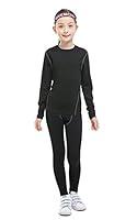 Algopix Similar Product 12 - Kids Athletic Long Sleeve Compression