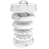 Algopix Similar Product 3 - Crazy Chef Collapsible Cake Carrier 