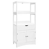 Algopix Similar Product 19 - VASAGLE Bathroom Storage Drawer 2 Open