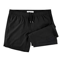 Algopix Similar Product 5 - NIMENJOJA Mens 55 Gym Running Shorts