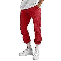 Algopix Similar Product 1 - Mens Sweatpants with Pockets Sweat