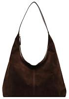 Algopix Similar Product 11 - Trendy Suede Crescent Shoulder Bag