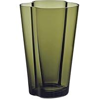 Algopix Similar Product 11 - Iittala Aalto Vase 220 mm Green Glass