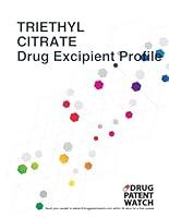 Algopix Similar Product 20 - TRIETHYL CITRATE Drug Excipient