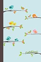 Algopix Similar Product 12 - Sketchbook Singing Birds 6x9  BLANK