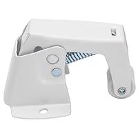 Algopix Similar Product 1 - Ideal Security SK921W Door Catch, White