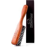 Algopix Similar Product 8 - Beard Brush by ZilberHaar  Stiff Boar