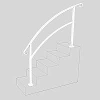 Algopix Similar Product 19 - InstantRail 5Step Adjustable Handrail