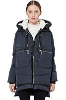 Algopix Similar Product 10 - Orolay Womens Thickened Down Jacket