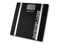 Algopix Similar Product 16 - Beper Body Analysis Scale, Black