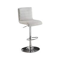 Algopix Similar Product 9 - Benjara Benzara Leather and Metal