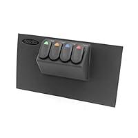 Algopix Similar Product 3 - Rugged Ridge 1723585 Switch Panel Kit