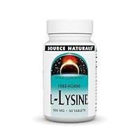 Algopix Similar Product 4 - Source Naturals LLysine Free Form