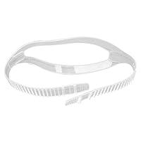 Algopix Similar Product 5 - Storm Clear Silicone Mask Strap Great