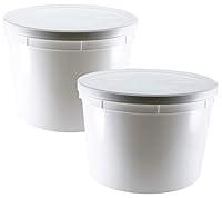 Algopix Similar Product 14 - BPAFree Yogurt Containers for Use With