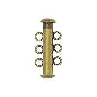 Algopix Similar Product 4 - Beadaholique Magnetic Clasps 3Strand