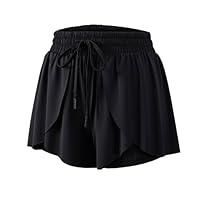 Algopix Similar Product 13 - Blaosn Flowy Running Shorts for Women