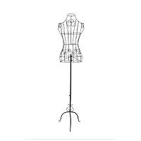 Algopix Similar Product 6 - Benjara  Black Metal Mannequin Display