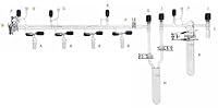 Algopix Similar Product 18 - Chemglass AF045404 Series AF0454