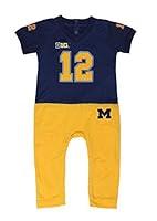 Algopix Similar Product 4 - FAST ASLEEP LSU Tigers Away Baby NCAA