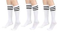 Algopix Similar Product 7 - CHUNG Girls Knee High Socks Boys Kids