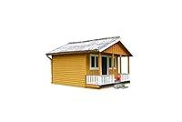 Algopix Similar Product 14 - Cabin Plans With Loft DIY Cottage Guest