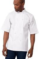 Algopix Similar Product 1 - Chef Works Unisex Volnay Chef Coat