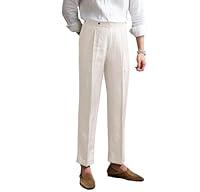 Algopix Similar Product 20 - Mens Vintage Linen Pants Summer