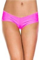 Algopix Similar Product 6 - Music Legs Womens Micro Mini Shorts