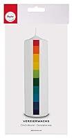Algopix Similar Product 20 - Rayher Wax foil Rainbow set, 10x5cm