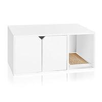 Algopix Similar Product 12 - WAY BASICS Cat Litter Box Enclosure