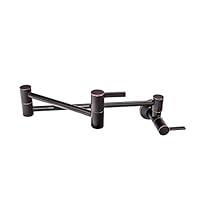 Algopix Similar Product 18 - Modern Wall Mount Pot Filler with 2