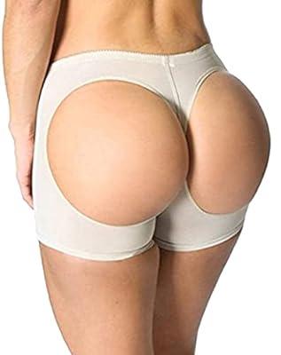 Women's Booty Lifting Invisible Butt Lift Shapewear Nude Boyshorts Small