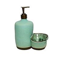 Algopix Similar Product 9 - Hand made Ceramic Liquid soap Soap