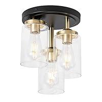 Algopix Similar Product 17 - Mayful Semi Flush Mount Ceiling Light