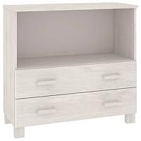 Algopix Similar Product 10 - vidaXL Sideboard White