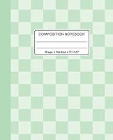 Algopix Similar Product 11 - Wide Ruled Composition Notebook Pastel