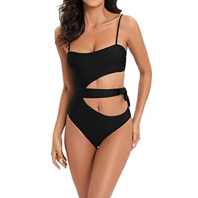 Best Deal for Blouson Tankini Swimsuits for Women Plus Size Suit You