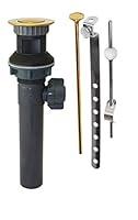 Algopix Similar Product 10 - Plumb Pak PP82070PB Lavatory PopUp